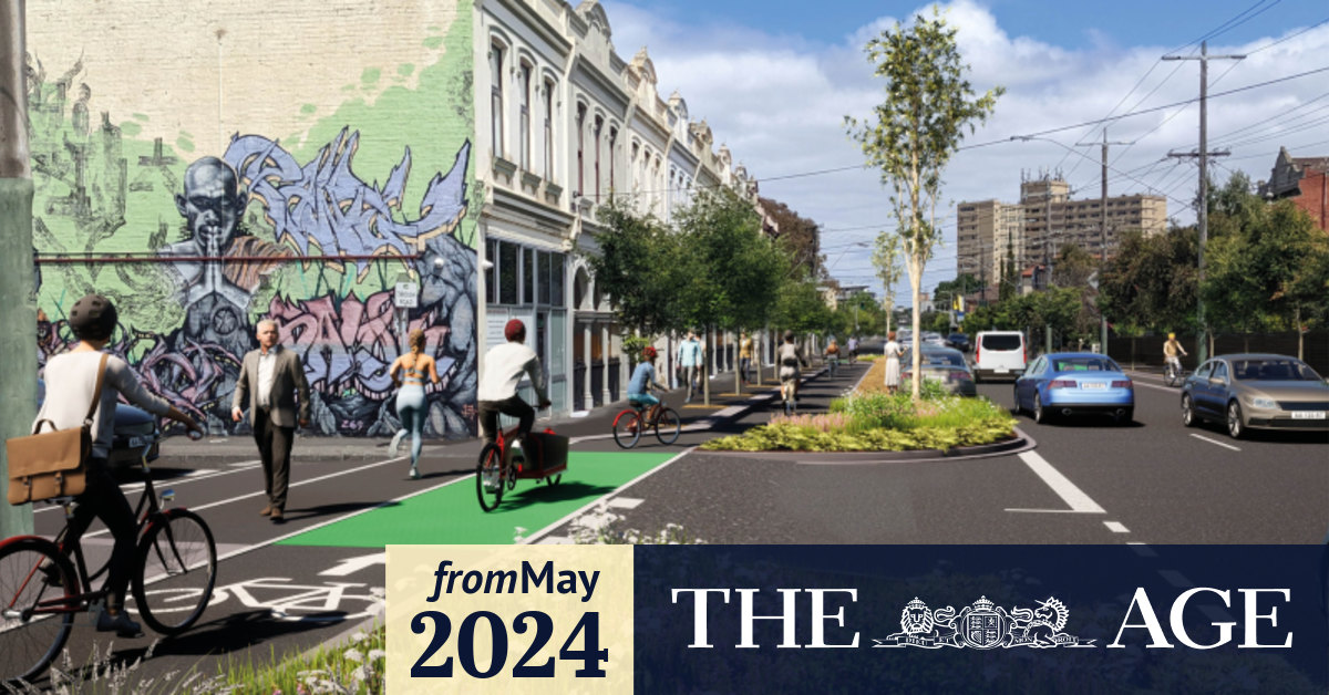 St kilda road bike lane best sale